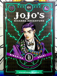 Jojo's Bizarre Adventure Vol 1 Part 1 Phantom Blood Hardcover (Online Order Only)