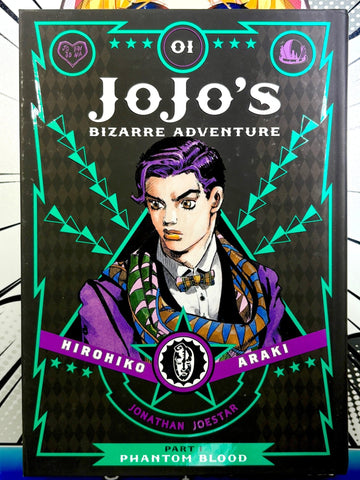 Jojo's Bizarre Adventure Vol 1 Part 1 Phantom Blood Hardcover (Online Order Only)
