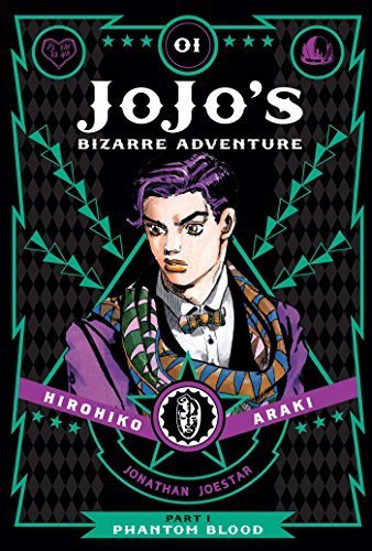 Jojo's Bizarre Adventure Vol 1 Part 1 Phantom Blood Hardcover (Online Order Only)