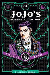 Jojo's Bizarre Adventure Vol 1 Part 1 Phantom Blood Hardcover (Online Order Only)