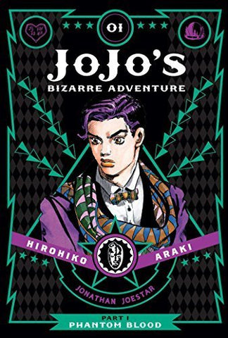 Jojo's Bizarre Adventure Vol 1 Part 1 Phantom Blood Hardcover (Online Order Only)