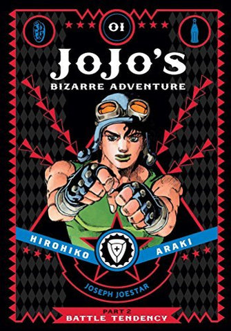 Jojo's Bizarre Adventure Vol 1 Part 2 Battle Tendency Hardcover (Online Order Only)