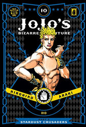 Jojo's Bizarre Adventure Vol 10 Part 3 Stardust Crusaders Hardcover (Online Order Only)
