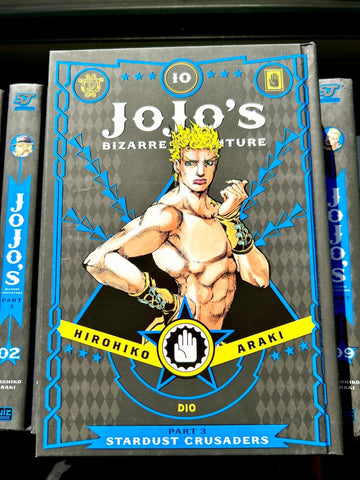 Jojo's Bizarre Adventure Vol 10 Part 3 Stardust Crusaders Hardcover (Online Order Only)