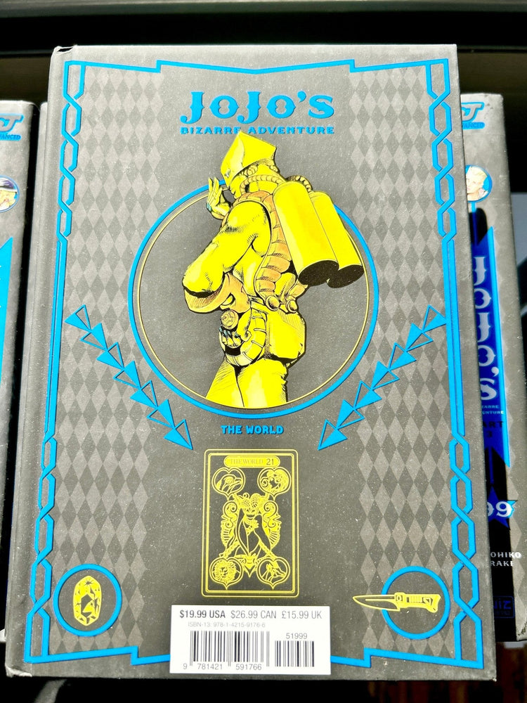 Jojo's Bizarre Adventure Vol 10 Part 3 Stardust Crusaders Hardcover (Online Order Only)