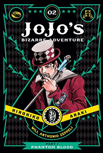Jojo's Bizarre Adventure Vol 2 Part 1 Phantom Blood Hardcover (Online Order Only)