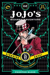 Jojo's Bizarre Adventure Vol 2 Part 1 Phantom Blood Hardcover (Online Order Only)