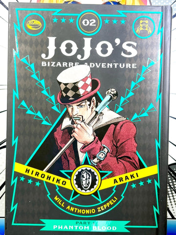 Jojo's Bizarre Adventure Vol 2 Part 1 Phantom Blood Hardcover (Online Order Only)