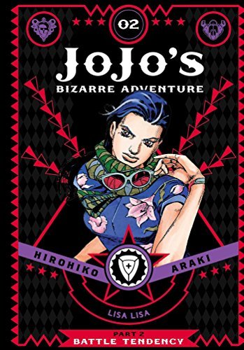 Jojo's Bizarre Adventure Vol 2 Part 2 Battle Tendency Hardcover (Online Order Only)