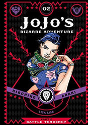 Jojo's Bizarre Adventure Vol 2 Part 2 Battle Tendency Hardcover (Online Order Only)