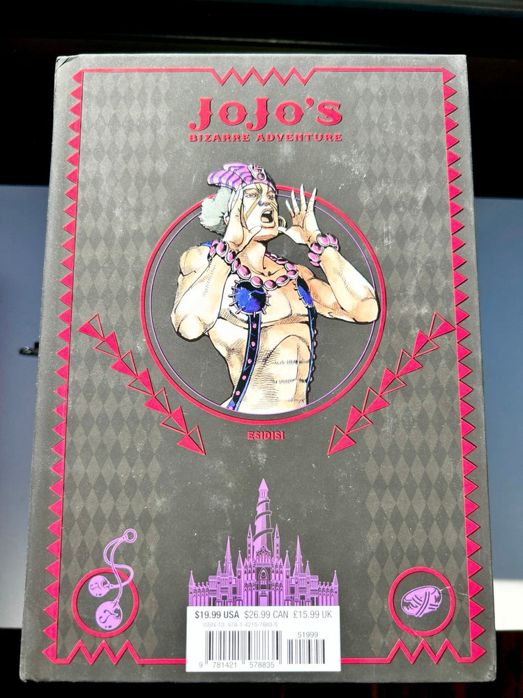 Jojo's Bizarre Adventure Vol 2 Part 2 Battle Tendency Hardcover (Online Order Only)