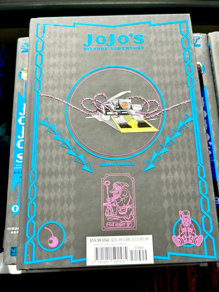 Jojo's Bizarre Adventure Vol 2 Part 3 Stardust Crusaders Hardcover (Online Order Only)