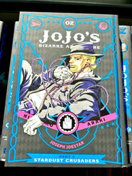 Jojo's Bizarre Adventure Vol 2 Part 3 Stardust Crusaders Hardcover (Online Order Only)
