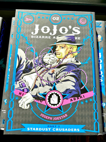 Jojo's Bizarre Adventure Vol 2 Part 3 Stardust Crusaders Hardcover (Online Order Only)