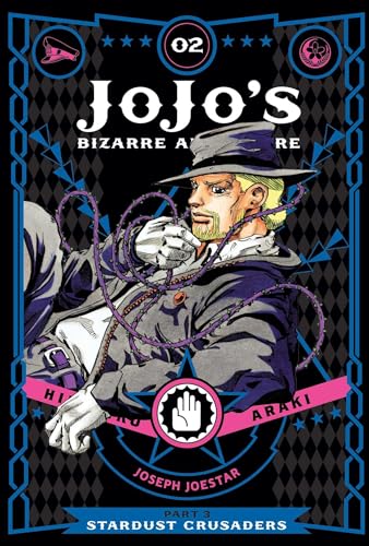 Jojo's Bizarre Adventure Vol 2 Part 3 Stardust Crusaders Hardcover (Online Order Only)