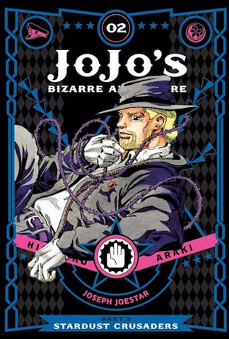 Jojo's Bizarre Adventure Vol 2 Part 3 Stardust Crusaders Hardcover (Online Order Only)