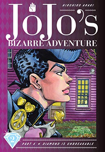 Jojo's Bizarre Adventure Vol 2 Part 4 Diamond is Unbreakable Hardcover (Online Order Only)