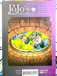 Jojo's Bizarre Adventure Vol 2 Part 4 Diamond is Unbreakable Hardcover (Online Order Only)