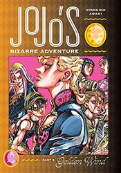 Jojo's Bizarre Adventure Vol 2 Part 5 Golden Wind Hardcover (Online Order Only)