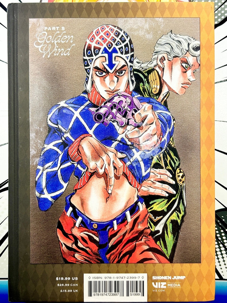 Jojo's Bizarre Adventure Vol 2 Part 5 Golden Wind Hardcover (Online Order Only)