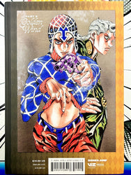 Jojo's Bizarre Adventure Vol 2 Part 5 Golden Wind Hardcover (Online Order Only)