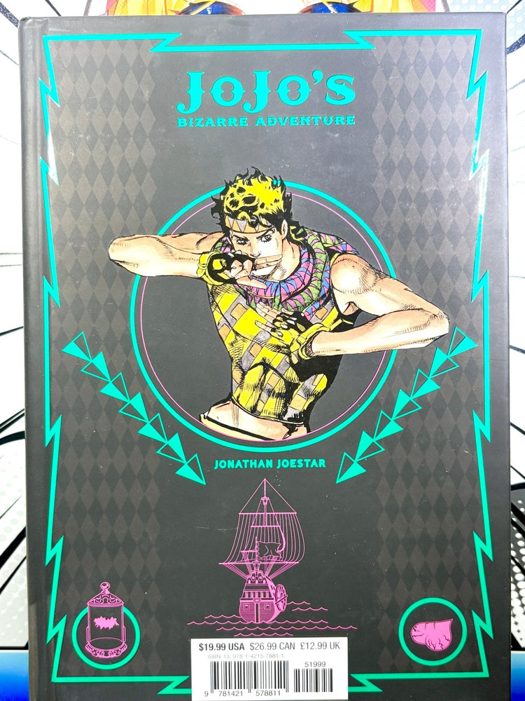 Jojo's Bizarre Adventure Vol 3 Part 1 Phantom Blood Hardcover (Online Order Only)