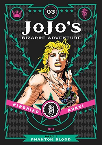 Jojo's Bizarre Adventure Vol 3 Part 1 Phantom Blood Hardcover (Online Order Only)