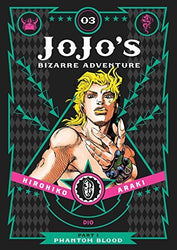 Jojo's Bizarre Adventure Vol 3 Part 1 Phantom Blood Hardcover (Online Order Only)