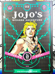 Jojo's Bizarre Adventure Vol 3 Part 1 Phantom Blood Hardcover (Online Order Only)