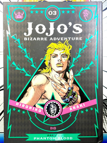 Jojo's Bizarre Adventure Vol 3 Part 1 Phantom Blood Hardcover (Online Order Only)