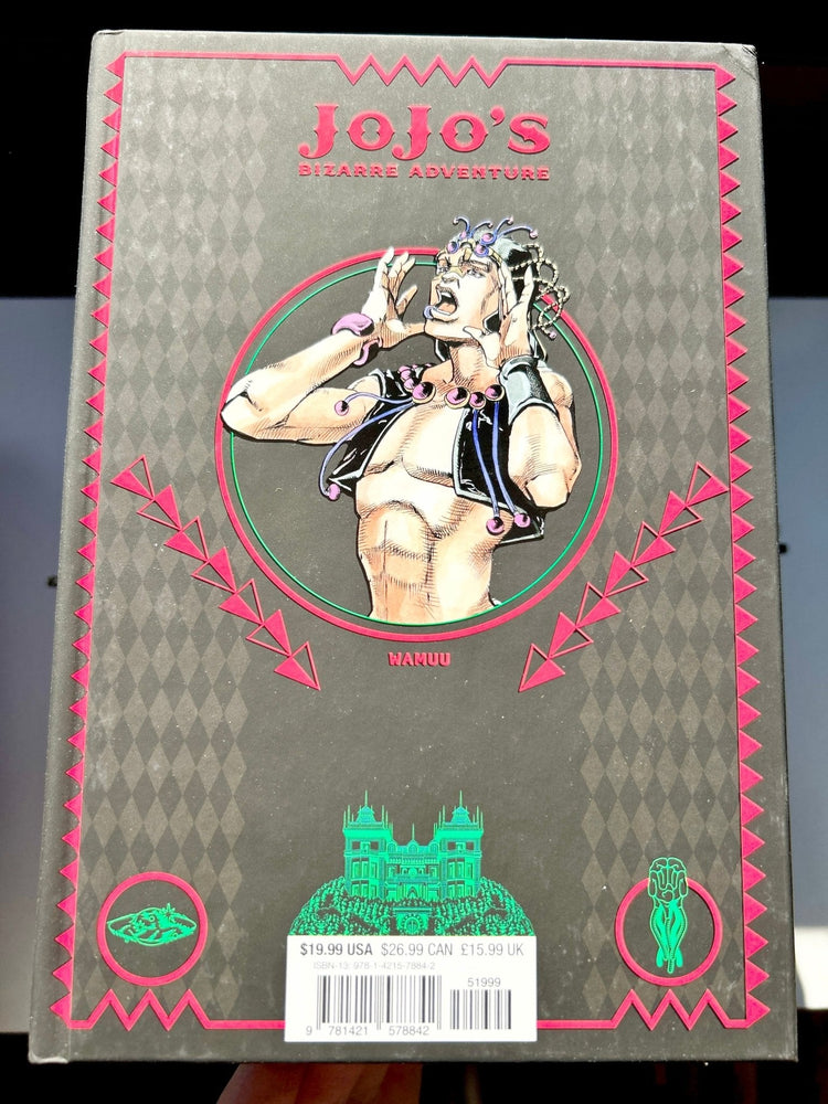 Jojo's Bizarre Adventure Vol 3 Part 2 Battle Tendency Hardcover (Online Order Only)