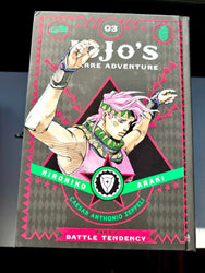 Jojo's Bizarre Adventure Vol 3 Part 2 Battle Tendency Hardcover (Online Order Only)