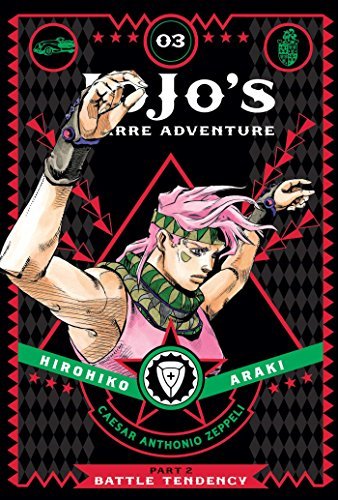 Jojo's Bizarre Adventure Vol 3 Part 2 Battle Tendency Hardcover (Online Order Only)