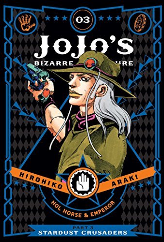 Jojo's Bizarre Adventure Vol 3 Part 3 Stardust Crusaders Hardcover (Online Order Only)
