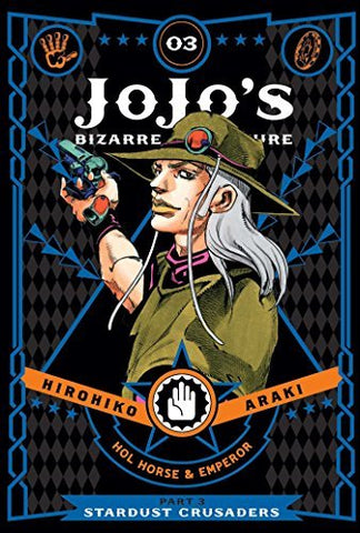 Jojo's Bizarre Adventure Vol 3 Part 3 Stardust Crusaders Hardcover (Online Order Only)