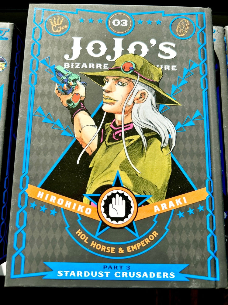 Jojo's Bizarre Adventure Vol 3 Part 3 Stardust Crusaders Hardcover (Online Order Only)
