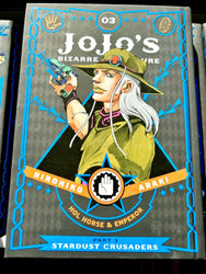 Jojo's Bizarre Adventure Vol 3 Part 3 Stardust Crusaders Hardcover (Online Order Only)