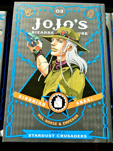 Jojo's Bizarre Adventure Vol 3 Part 3 Stardust Crusaders Hardcover (Online Order Only)