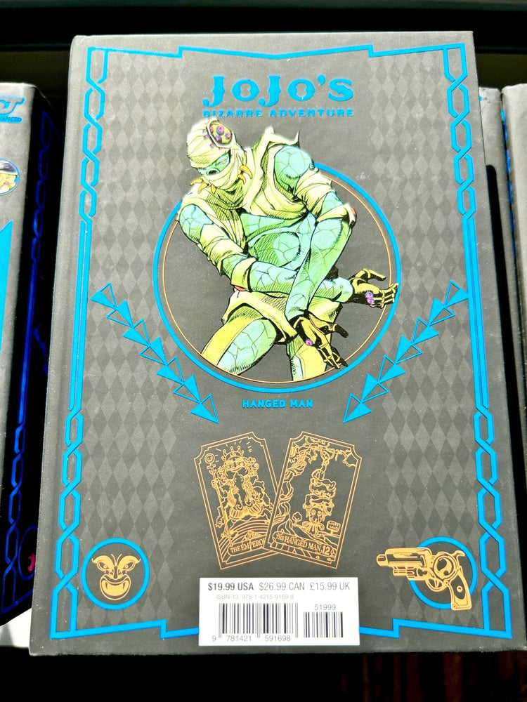 Jojo's Bizarre Adventure Vol 3 Part 3 Stardust Crusaders Hardcover (Online Order Only)