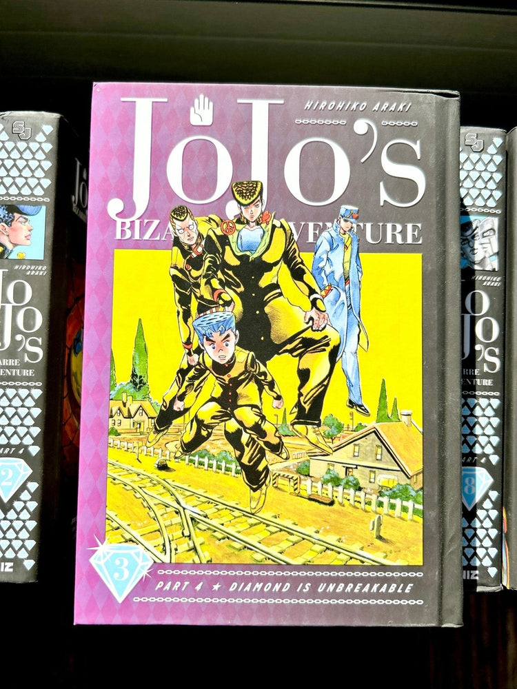Jojo's Bizarre Adventure Vol 3 Part 4 Diamond is Unbreakable Hardcover (Online Order Only)