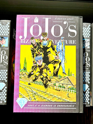 Jojo's Bizarre Adventure Vol 3 Part 4 Diamond is Unbreakable Hardcover (Online Order Only)