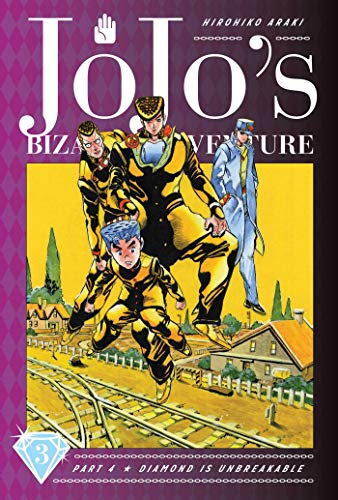 Jojo's Bizarre Adventure Vol 3 Part 4 Diamond is Unbreakable Hardcover (Online Order Only)