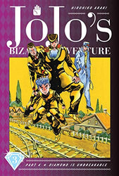 Jojo's Bizarre Adventure Vol 3 Part 4 Diamond is Unbreakable Hardcover (Online Order Only)