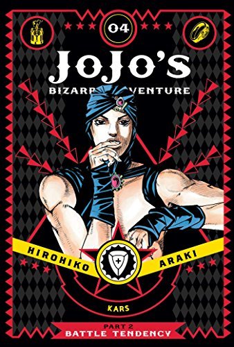 Jojo's Bizarre Adventure Vol 4 Part 2 Battle Tendency Hardcover (Online Order Only)