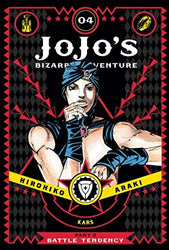 Jojo's Bizarre Adventure Vol 4 Part 2 Battle Tendency Hardcover (Online Order Only)