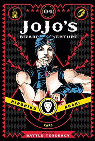 Jojo's Bizarre Adventure Vol 4 Part 2 Battle Tendency Hardcover (Online Order Only)