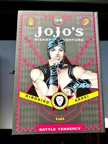 Jojo's Bizarre Adventure Vol 4 Part 2 Battle Tendency Hardcover (Online Order Only)