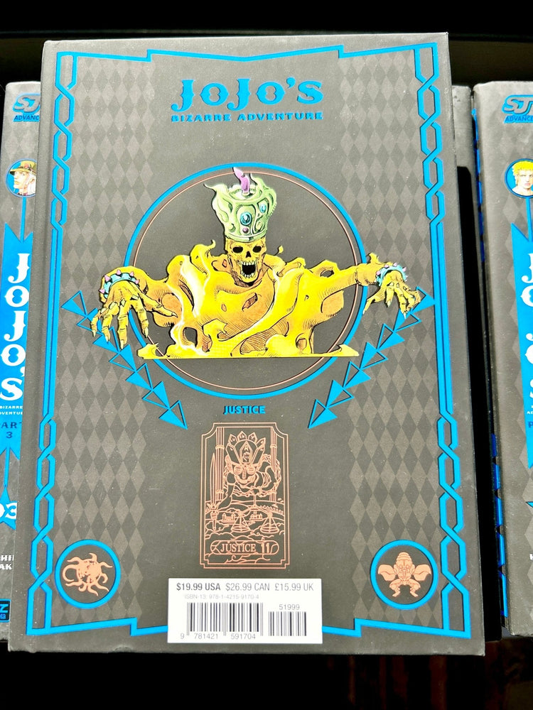 Jojo's Bizarre Adventure Vol 4 Part 3 Stardust Crusaders Hardcover (Online Order Only)