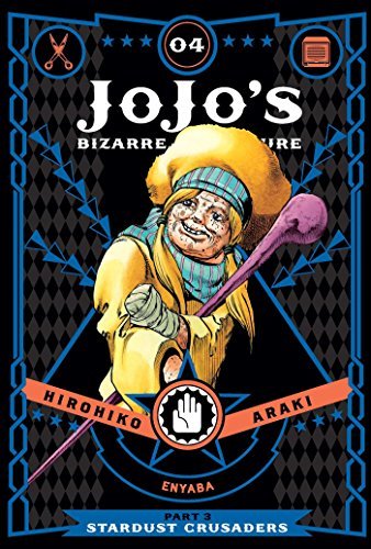 Jojo's Bizarre Adventure Vol 4 Part 3 Stardust Crusaders Hardcover (Online Order Only)