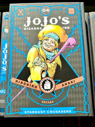 Jojo's Bizarre Adventure Vol 4 Part 3 Stardust Crusaders Hardcover (Online Order Only)